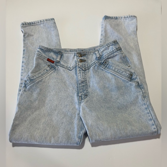 Women’s Vintage Lawman Light Blue Denim Jeans size 11 - Picture 1 of 8
